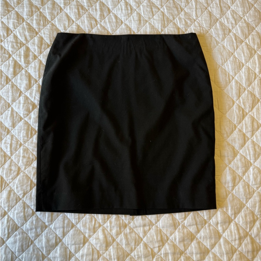 Classic Black Women's Skirt